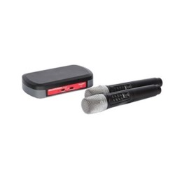 Doppler - K-102 Bluetoothlu Çiftli Karoke Kablosuz Mikrofon Seti