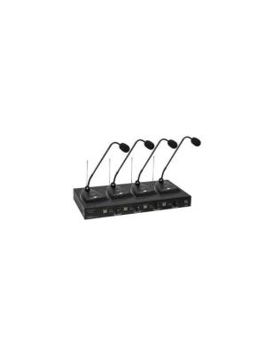 MTW-444 4lü Konferans Mikrofon Seti - 1