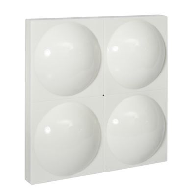 BUBBLE W 3in1 DMX Otomatik Ayna Efektli Beyaz Işık - 1