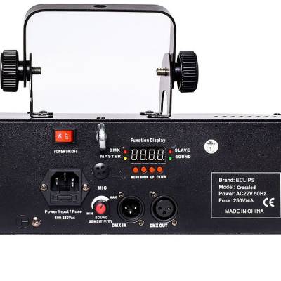 CROSSLED 3x15 Watt DMX Otomatik Led Işık - 4