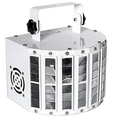 DERBY Power Led RGB Yarımay Işık (Disko) - 1