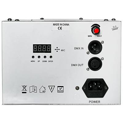 DERBY Power Led RGB Yarımay Işık (Disko) - 3