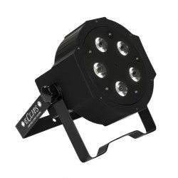 FLAT-5 Sese Duyarlı Led Boyama Işık - 1