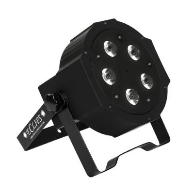 FLAT-5 Sese Duyarlı Led Boyama Işık - 1
