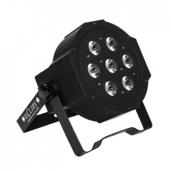 FLAT-7 Sese Duyarlı Led Boyama Işık - Eclips
