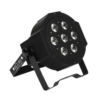 FLAT-7 Sese Duyarlı Led Boyama Işık - 1
