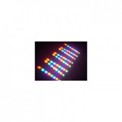 FOUR BEAM 256 Adet RGB Led Efekt Işık - Thumbnail