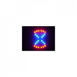 GOBO LED Renkli Led Gobo Flower Işık - 3