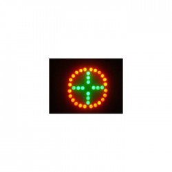 GOBO LED Renkli Led Gobo Flower Işık - 4
