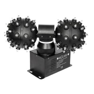 LED DOUBLE BALL 10mm Led İkili Döner Top - 1
