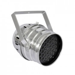 LED PRO 64 336 36x3 Watt Renkli Power Led Işık - 1