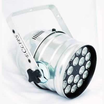 LED PRO 64 S3 18x3 Watt Renkli Power Led Işık