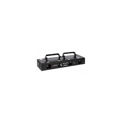 LED QUATTRO 4 Aynalı Renkli Led Lazer - 1