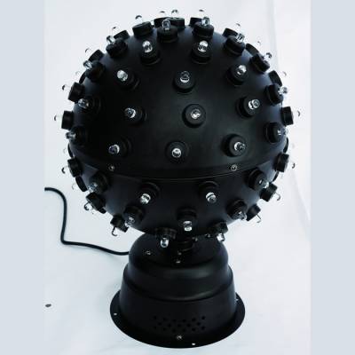 LED STAR BALL 84 Adet Renkli Led Döner Küre - 2