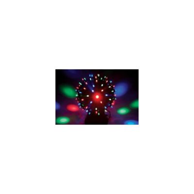 LED STAR BALL 84 Adet Renkli Led Döner Küre - 1