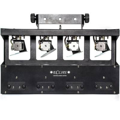 QUAD GOBO 4 Aynalı Renkli Led Gobolu Işık - 1