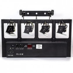 QUAD GOBO 4 Aynalı Renkli Led Gobolu Işık - 3