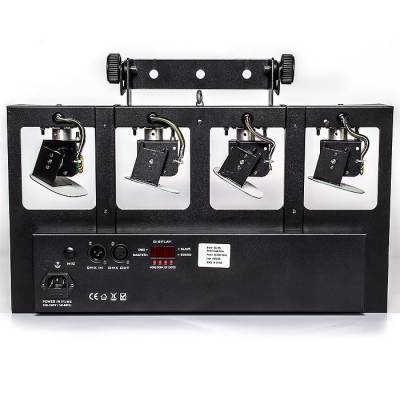 QUAD GOBO 4 Aynalı Renkli Led Gobolu Işık - 3