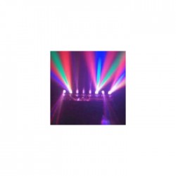 SALSA 8 Aynalı Renkli Led Lazer - 2
