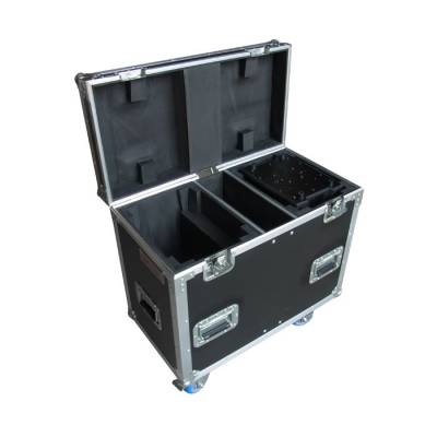 SKYBEAM 2 Adet ve 2li Case 200 Watt 14 Renk Gobolu Robot - 2