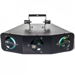SOHO 3x15 Watt DMX Otomatik Led Işık - 2