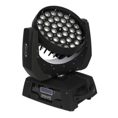 ZOOM-360 36x10 Watt RGBW Sese Duyarlı Işık - 1