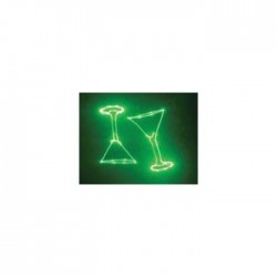 ILLUSION Yeşil Animasyon Lazer - 4
