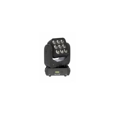 Inca 9x12W Beam Led Sese Duyarlı Movinghead - 1