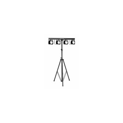 Led Cob Set Komple Led Par Seti 4 lü 4x30W Ayaktan Kumandalı - 1