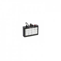 Led Strobe Rgbw Strobe 12x1W Renkli Led Çakar Işık Sese Duyarlı - 1