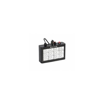 Led Strobe Rgbw Strobe 12x1W Renkli Led Çakar Işık Sese Duyarlı