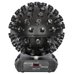 Multi Radiant 5x18W Döner Top Renkli Efekt Işık - Eclips