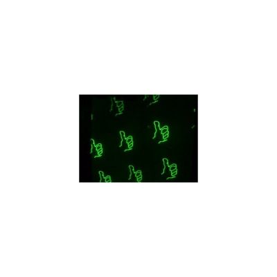 SHOW 200 2 Renk Gobo Efekt Lazer - 2