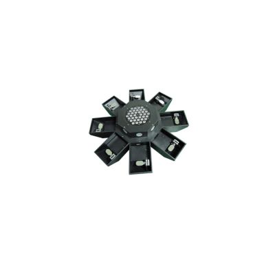 UFO 8 Aynalı Power Led, Yeşil Lazer - 1