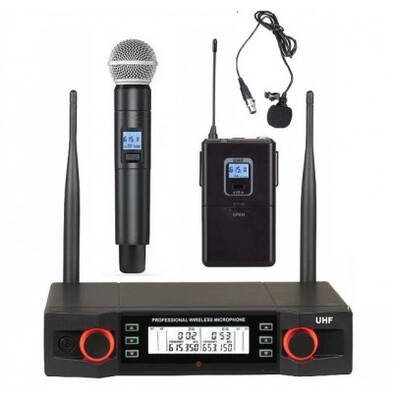 Dy-202 EY Kablosuz Mikrofon - 1