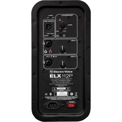 ELX112P Aktif 12 inç 1000W Hoparlör