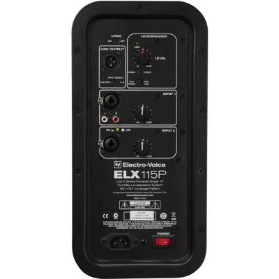 ELX115P Aktif 15 inç 1000W Hoparlör