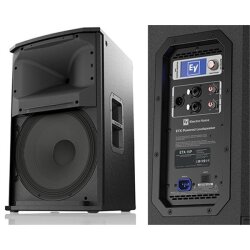 ETX-15P 15 inch 2000 Watt Aktif Kabin Hoparlör - 2