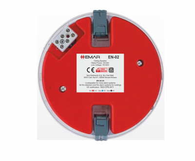 EN-02 Tavan Hoparlörü Yangına Dayanıklı 100Watt/100 V - 2
