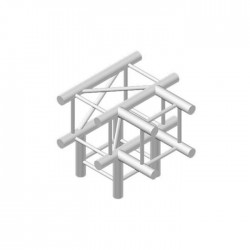 Eurotruss - FD–44 LD 40 x 40 Cm Kare Truss İçin 90 Derece Köşe