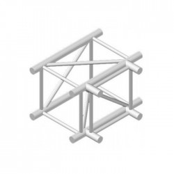 Eurotruss - FD–44 TD 40 x 40 Cm Kare Truss İçin 90 Derece Sağ - Sol - Aşağı İçin Köşe