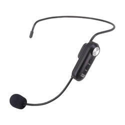 GR 15 Kafa+Kafa Mikrofonlu Bluetooth Hoparlör - Thumbnail