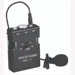 Gold Audio - PRO 17 Yaka Mikrofonu
