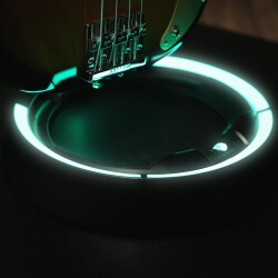 GGSLS01NHB Led Işıklı Gitar Standı - 10