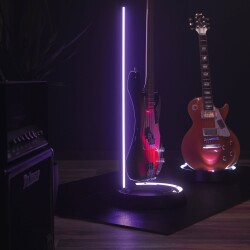 GGSLS01NHB Led Işıklı Gitar Standı - 9