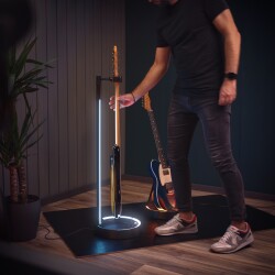GGSLS01NHB Led Işıklı Gitar Standı - 6