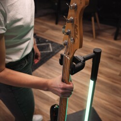 GGSLS01NHB Led Işıklı Gitar Standı - 7