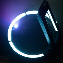 GGSLSA01B Led Işıklı Gitar Standı - 7