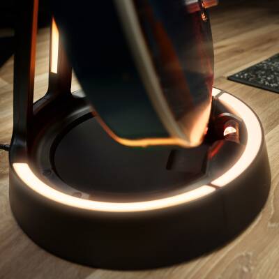 GGSLSA01B Led Işıklı Gitar Standı - 8