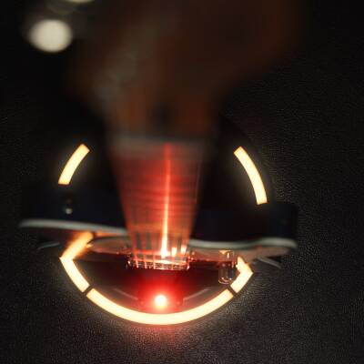 GGSLSA01B Led Işıklı Gitar Standı - 9